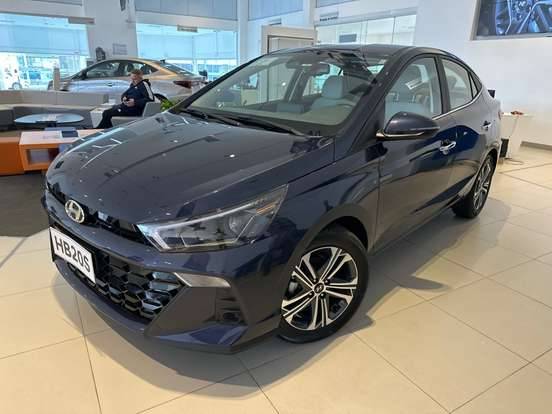 HYUNDAI HB20S 1.0 TGDI FLEX PLATINUM AUTOMÁTICO